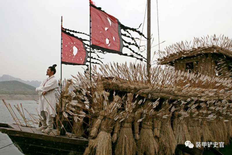 草船借箭是中国历史上以假目标欺敌的经典战例