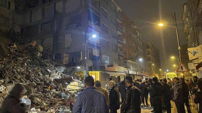 土耳其南部和叙利亚北部地区发生强烈地震