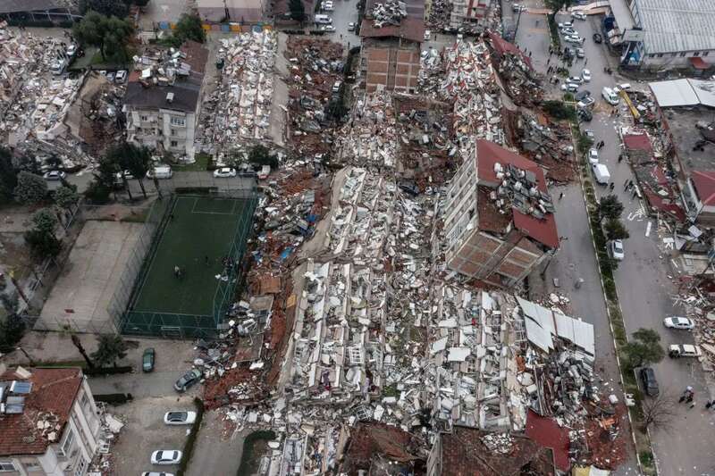 土耳其南部哈塔伊省遭受的巨大破坏 2.jpg