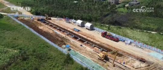 环北部湾广东水资源配置工程输水管线铺设全面展开